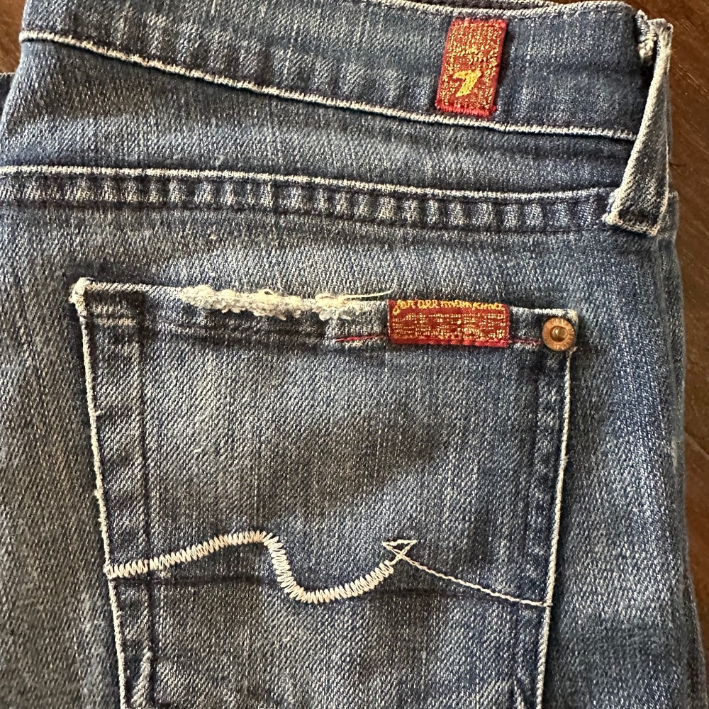 Authentic 7 For All Mankind Jeans